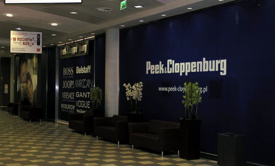 Lokal handlowy Peek & Clopperburg w CH Reduta w Warszawie