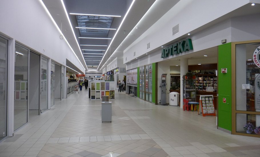 Centrum Handlowe Carrefour w Bydgoszczy ul. Skarżyńskiego