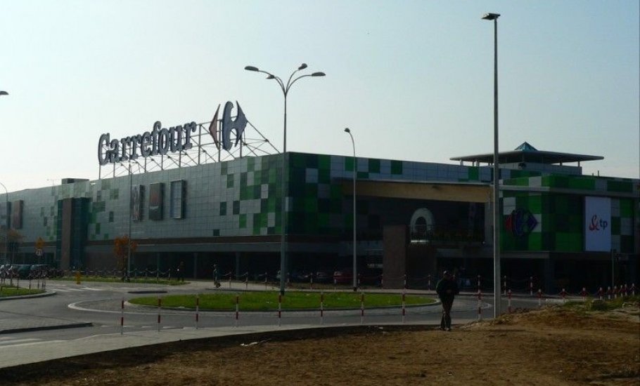 Centrum Handlowe Carrefour Zielone Wzgórza w Białymstoku