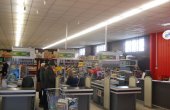Supermarket Carrefour w Siedlcach