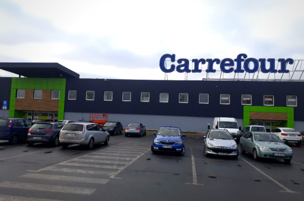 Carrefour w Inowrocławiu