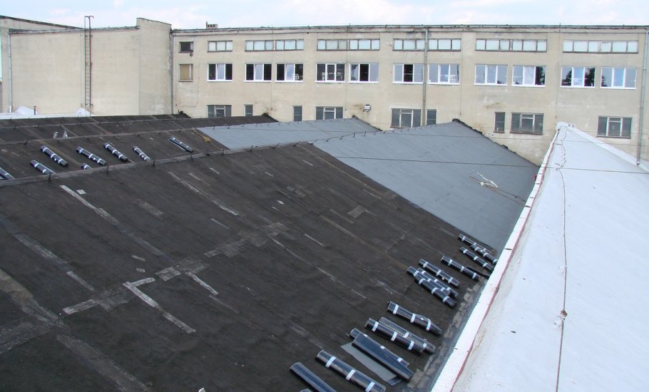 Remont dachu Próchnik w Łodzi