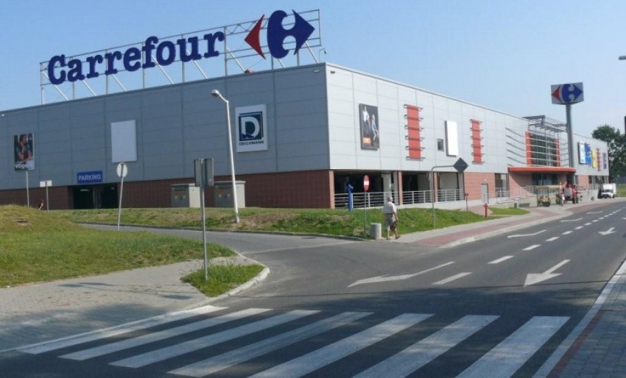 Centrum Handlowo-Usługowe Carrefour w Jastrzębiu Zdroju