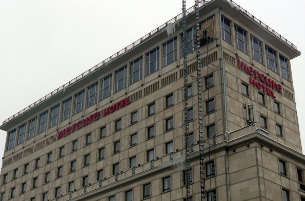 Hotel Grand Mercure w Warszawie