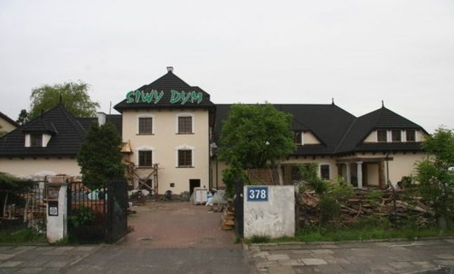 Restauracja Siwy Dym w Warszawie