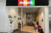 Placówka mBank w CH Galaxy w Szczecinie