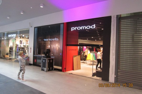 Butik Promod w Centrum Handlowym Galeria Warmińska w Olsztynie