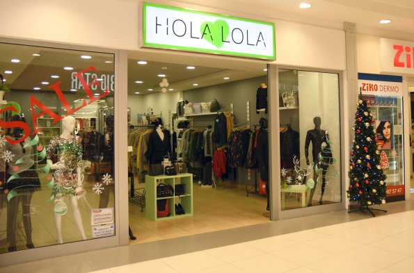 Butik Hola Lola Centrum Handlowym  Bemowo w Warszawie