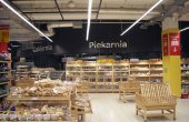 Modernizacja supermarketu Carrefour w Krakowie