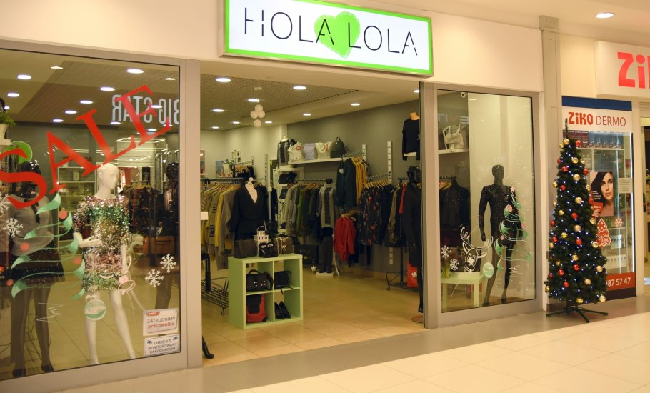 Butik Hola Lola Centrum Handlowym  Bemowo w Warszawie