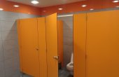 Remont łazienek i pasażu w CH Carrefour w Łodzi