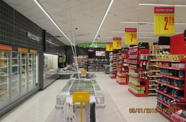 Modernizacja Carrefour Bełchatów