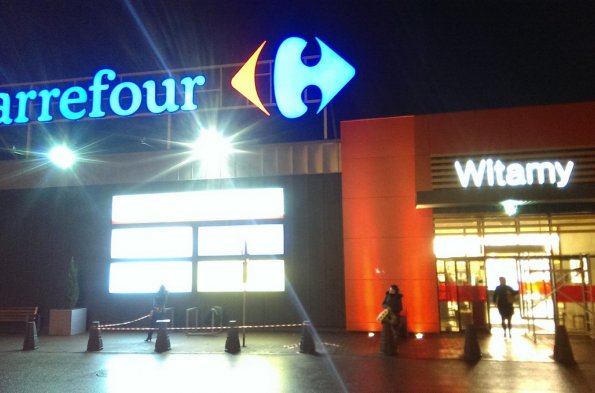 Modernizacja Carrefour w Starachowicach