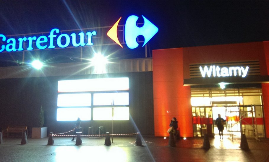 Modernizacja Carrefour w Starachowicach