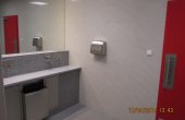 Carrefour Zgorzelec - przebudowa kompleksów toalet