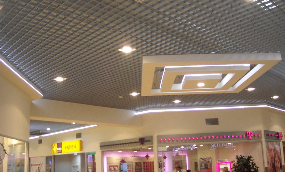 Modernizacja pasażu Carrefour w Zgorzelcu
