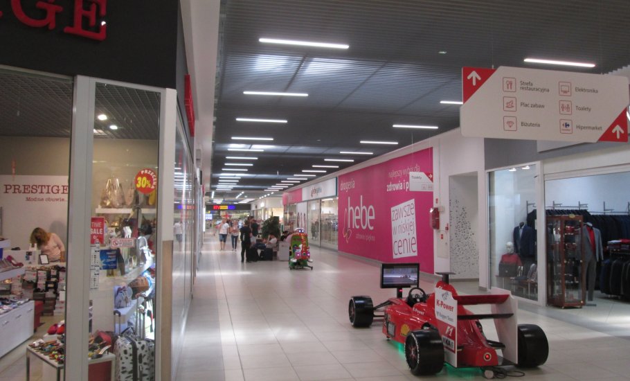Centrum Handlowe Gryf w Szczecinie