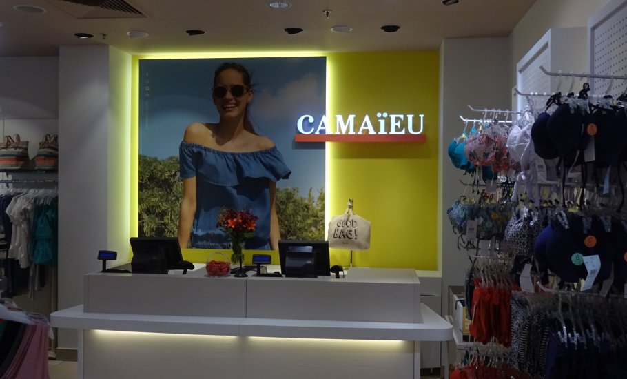 Butik Camaieu w CH M1 w Krakowie