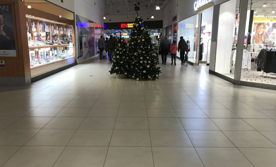 Pasaż w CH Gryf w Szczecinie 