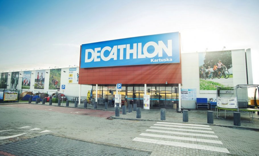 Sklep Decathlon Kartuska w Gdańsku