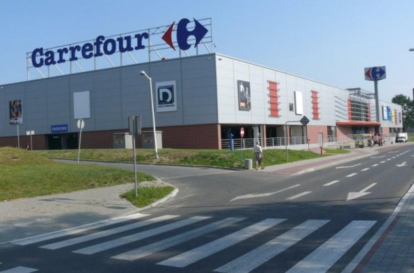Centrum Handlowo-Usługowe Carrefour w Jastrzębiu Zdroju