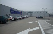 Supermarket Carrefour w Galerii Podlaskiej w Białymstoku