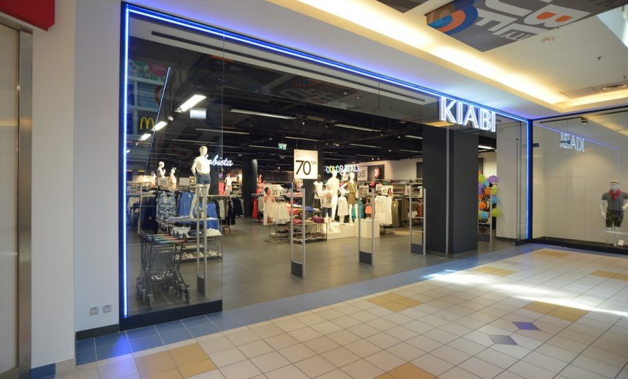 Butik Kiabi u Centrum Handlowym Blue City w Warszawie