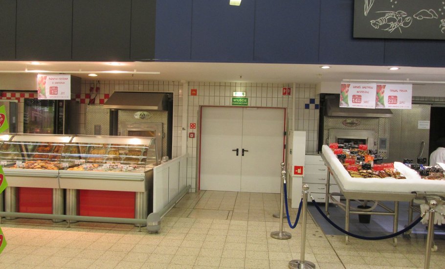 Supermarket Bi1 w Centrum Handlowym Ster w Czeladzi