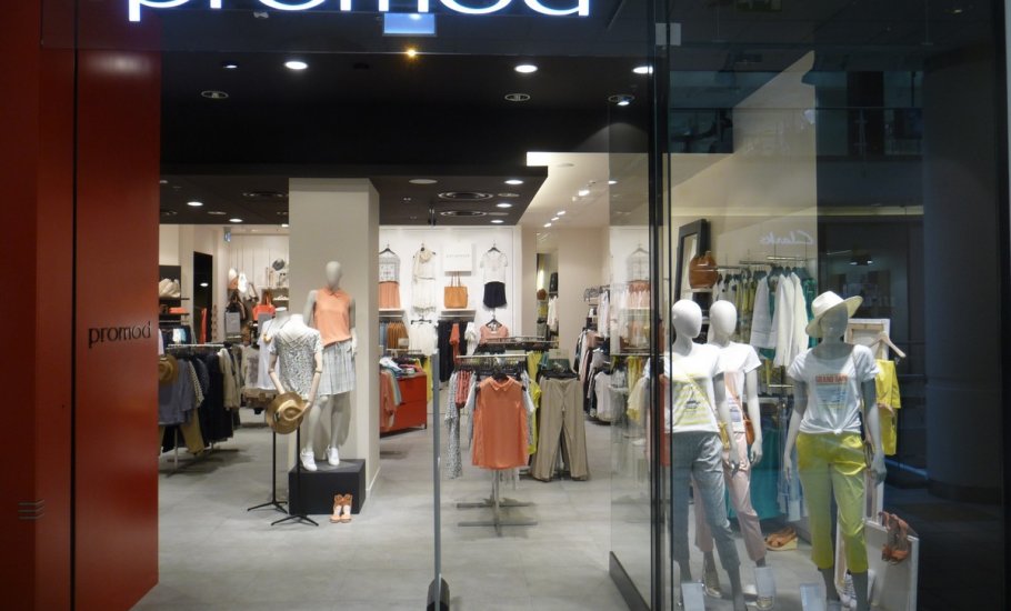 Butik Promod w Centrum Handlowym  Blue City w Warszawie