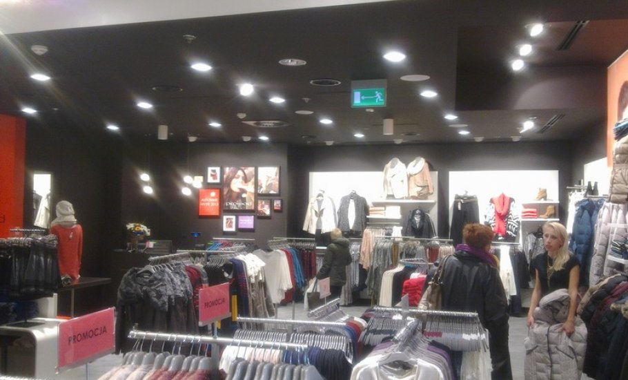 Butik Promod w Centrum Handlowym M1 w Czeladzi