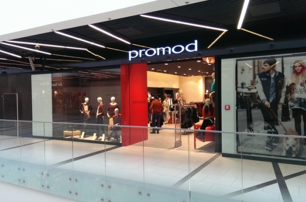 Butik Promod w Galerii Katowickiej w Katowicach