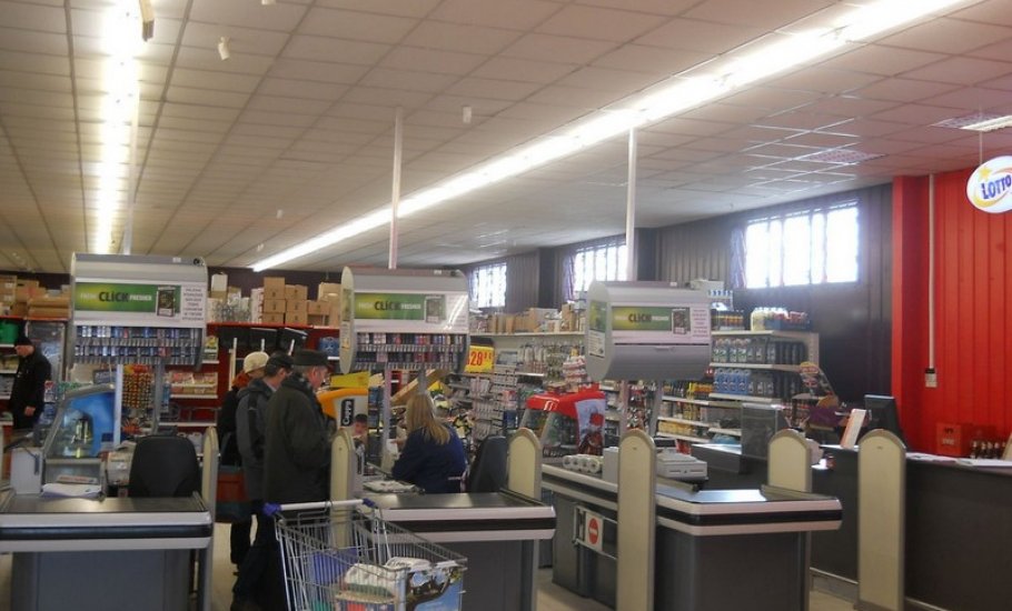 Supermarket Carrefour w Siedlcach