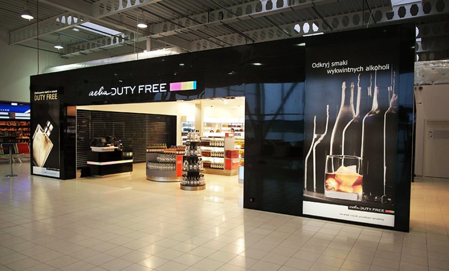 Aelia Duty Free Port Lotniczy Lublin