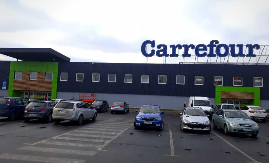 Carrefour w Inowrocławiu