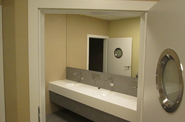 Remont łazienek Centrum Handlowym Bielawy w Toruniu