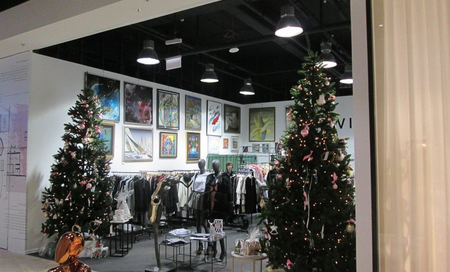 Butik Winter Store w Centrum Handlowym Galeria Mokotów w Warszawie