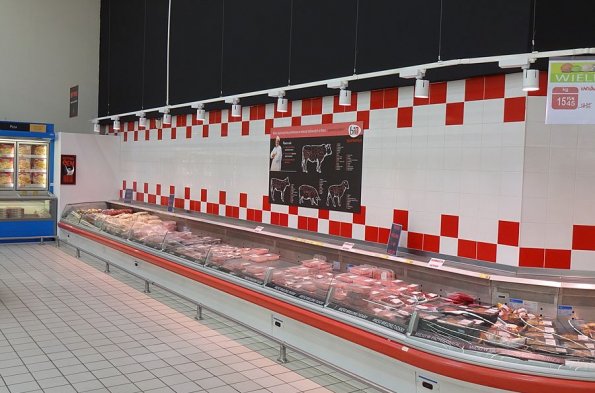 Supermarket Bi1 w Centrum Handlowym Ster w Szczecinie