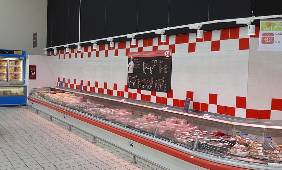 Supermarket Bi1 w Centrum Handlowym Ster w Szczecinie