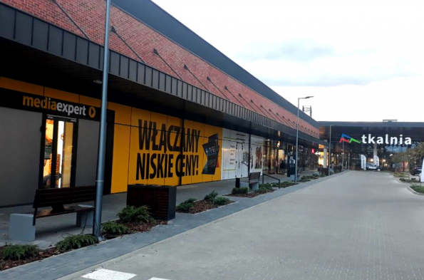 Centrum Handlowe Tkalnia w Pabianicach