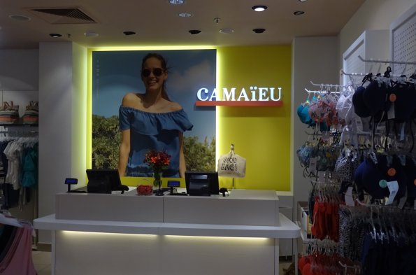 Butik Camaieu w Centrum Handlowym M1 w Krakowie