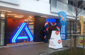 Budowa Aldi - Warszawa ul. Hubnera 1