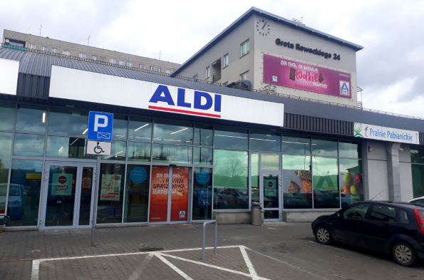 Budowa Aldi - Pabianice