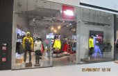 Butik North Face w Galerii Północnej w Warszawie